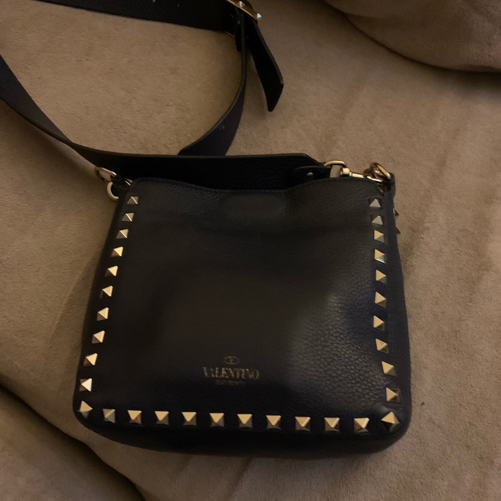 Valentino Rockstud mini hobo bag